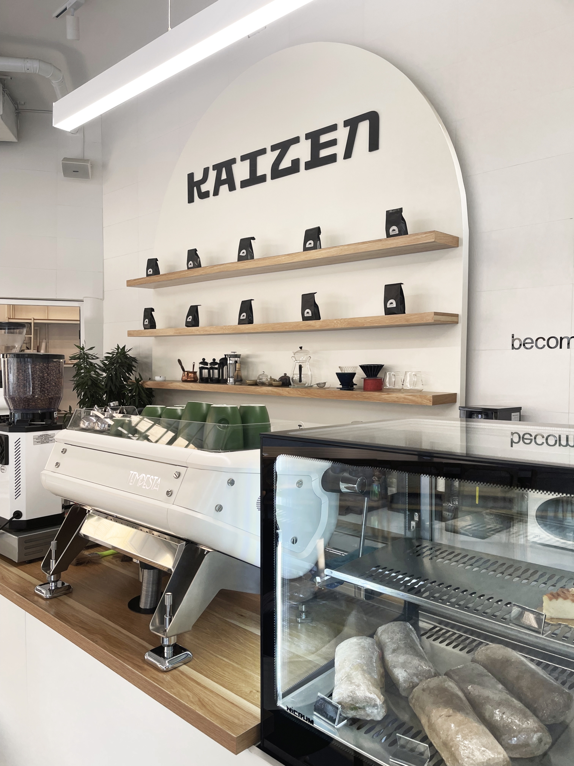 طراحی کافه کایزن