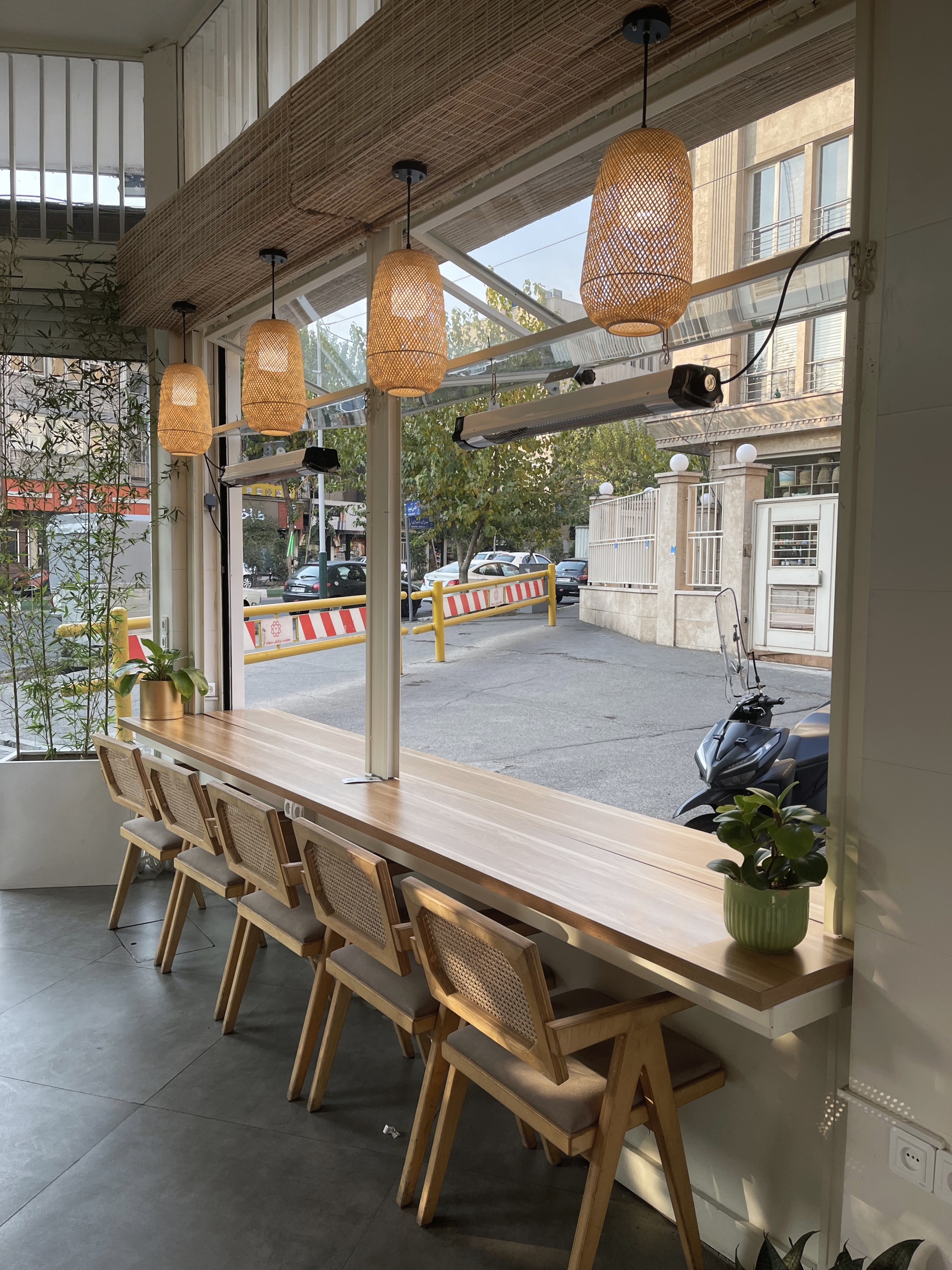 طراحی کافه کایزن