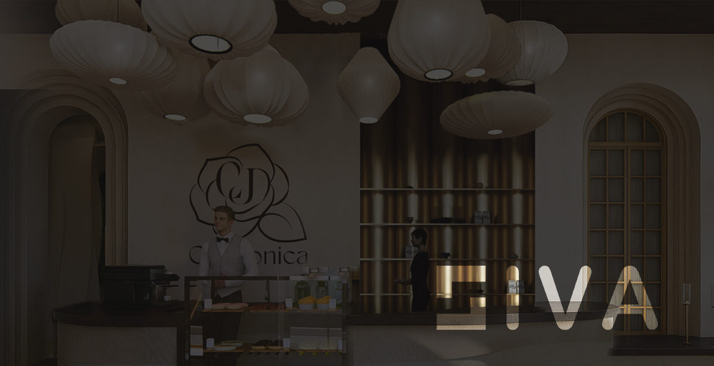 کافه کاملیا جاپونیکا