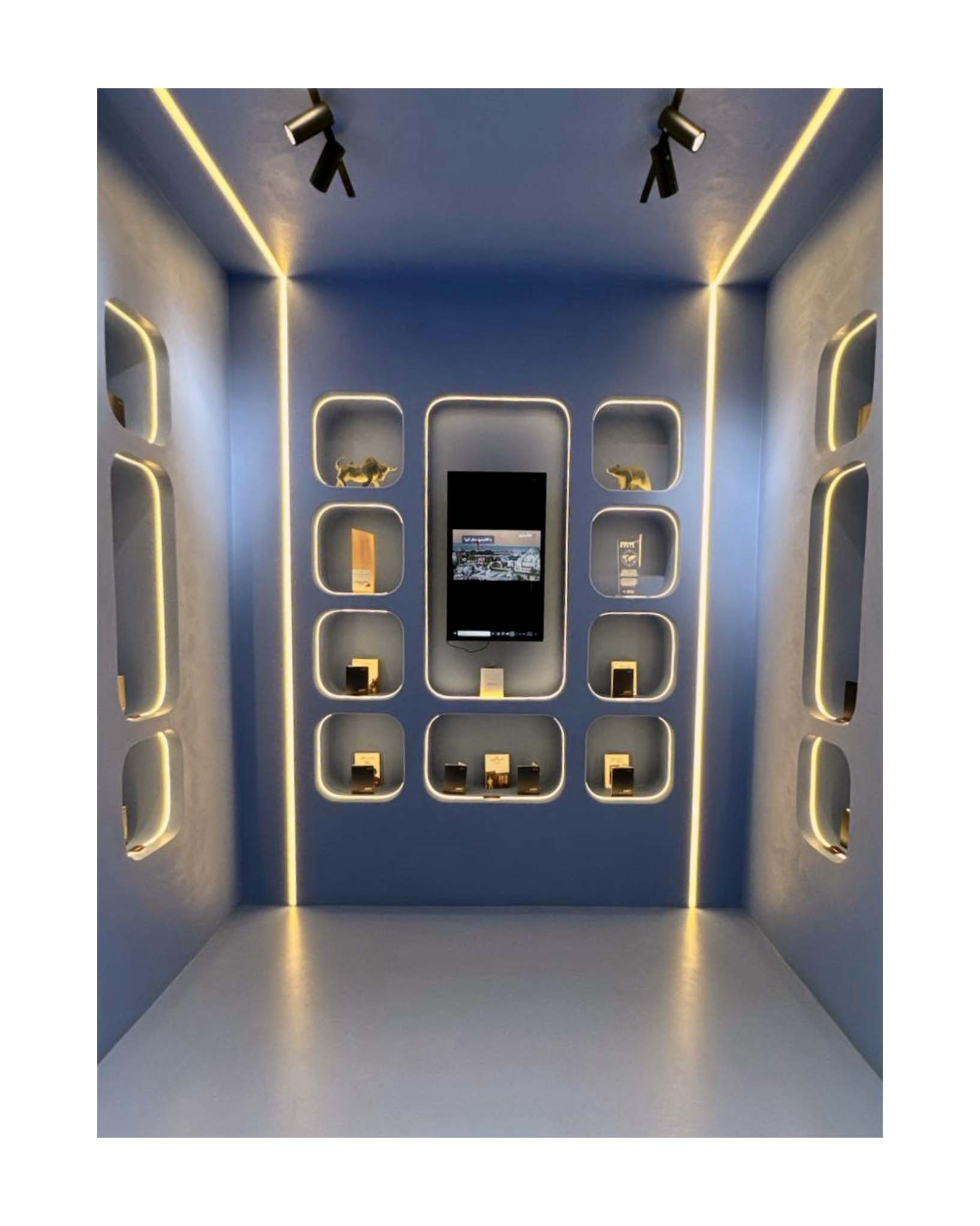 طراحی غرفه فلایتیو فرودگاه امام