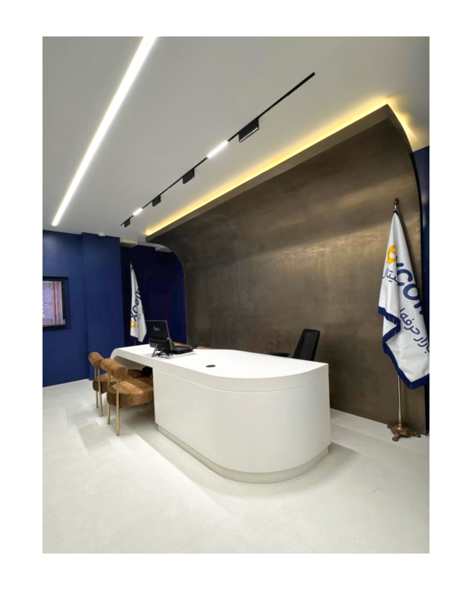 طراحی غرفه فلایتیو فرودگاه امام