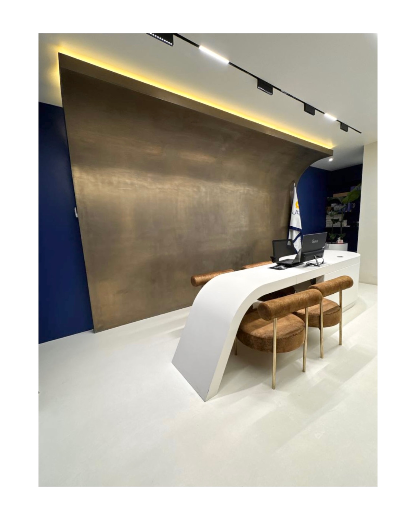 طراحی غرفه فلایتیو فرودگاه امام