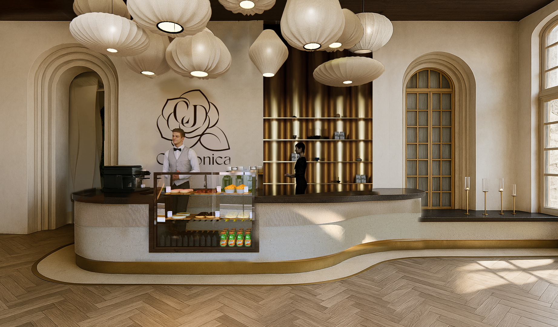 کاملیا جاپونیکا کافه