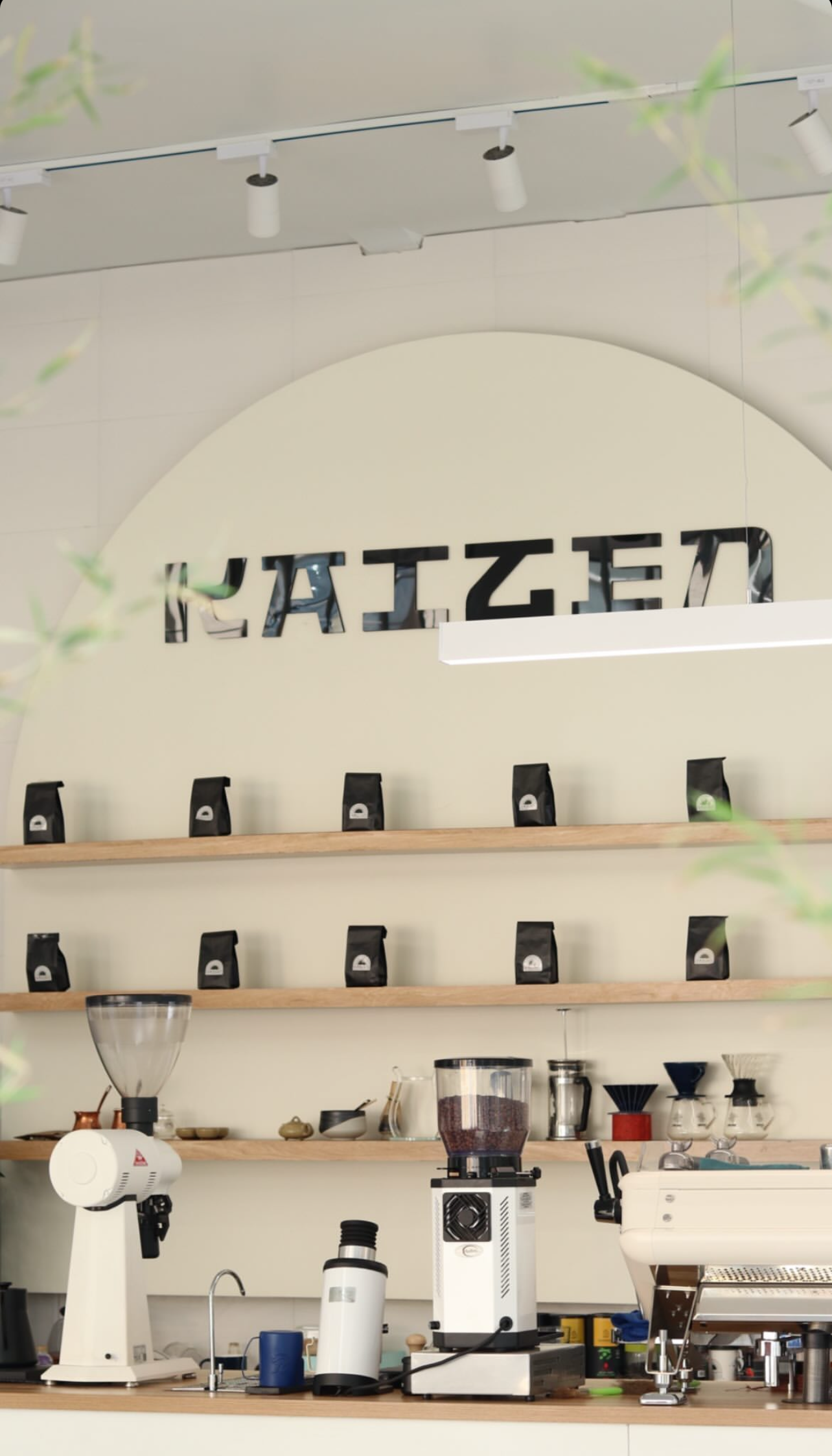 طراحی کافه کایزن